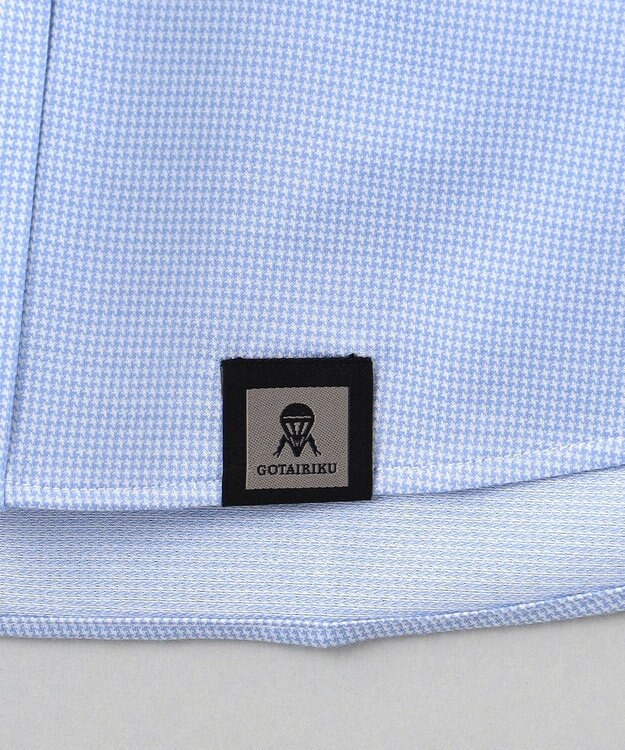 GOTAIRIKU 【ニット素材】ハイパフォーマンスジャージシャツ サックスブルー系8
