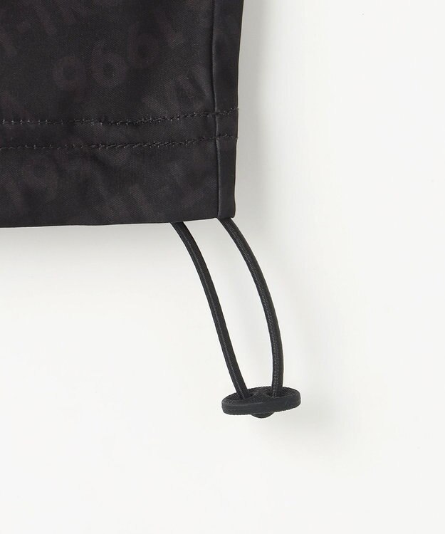 23区GOLF 【WOMEN】エアリージャージストレッチプルオーバー フェイクレイヤード ブラック系5