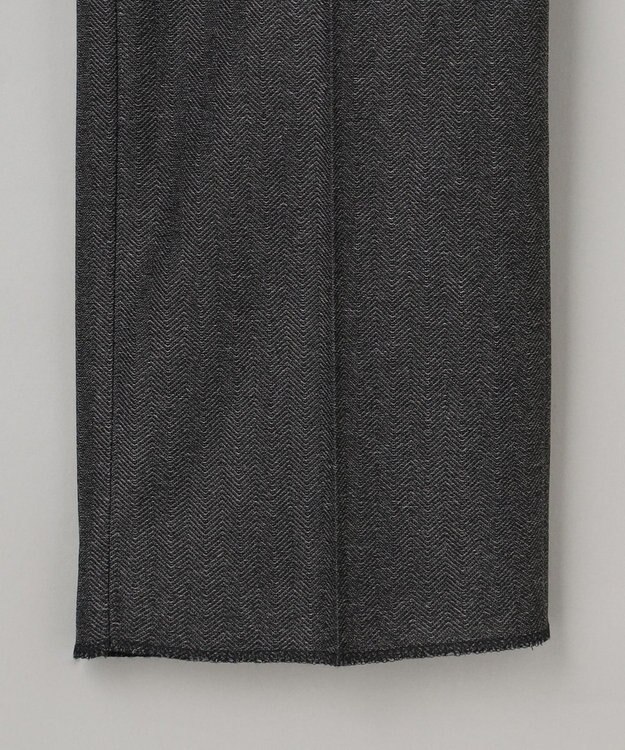 GOTAIRIKU セットアップ対応【カイテキ７機能】ドライジャージー パンツ_ヘリンボーン柄(26年モデル) グレー×ヘリンボーン柄