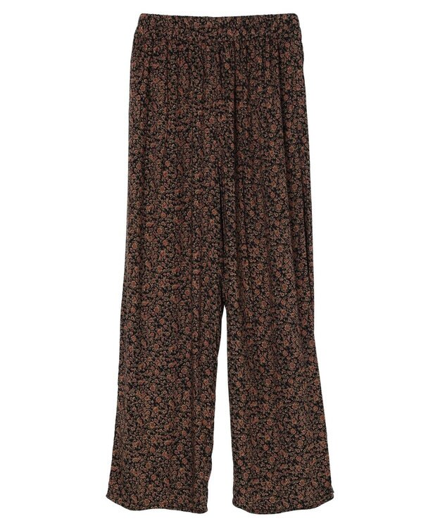 CRAFT STANDARD BOUTIQUE レーヨンイージーパンツ Flower