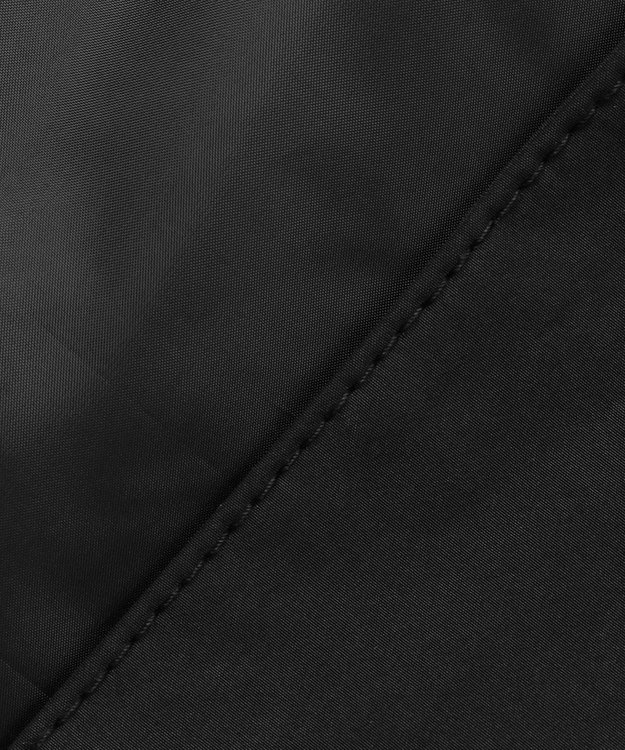 JOSEPH HOMME 【WEB限定】パウダーピーチクロス ナイロンコート ブラック系