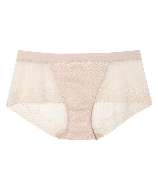 une nana cool 【リニューアル】364ブラ レース 総レースショーツ ベージュ