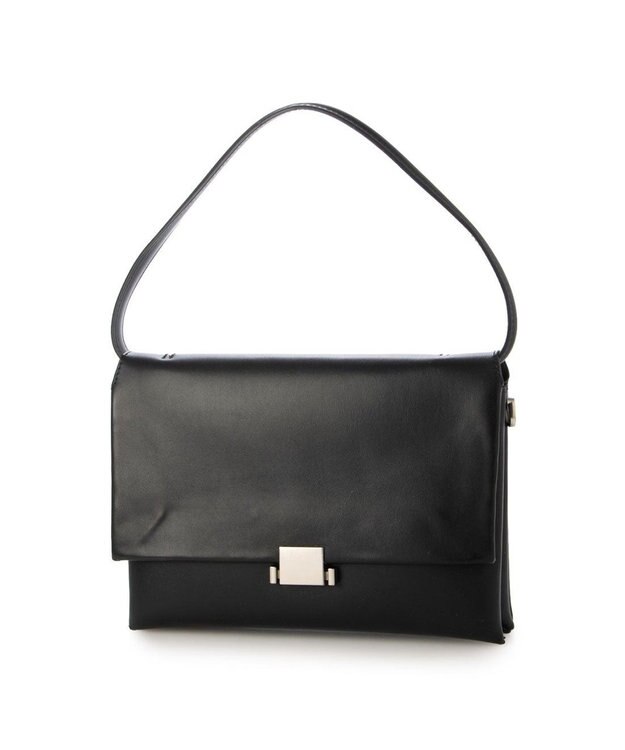 UNBILLION カカトゥ kakatoo / ソフトフラップ2wayハンドバッグ ブラック