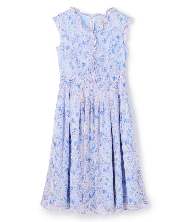 TOCCA BABY BLUE ドレス スカイブルー系5