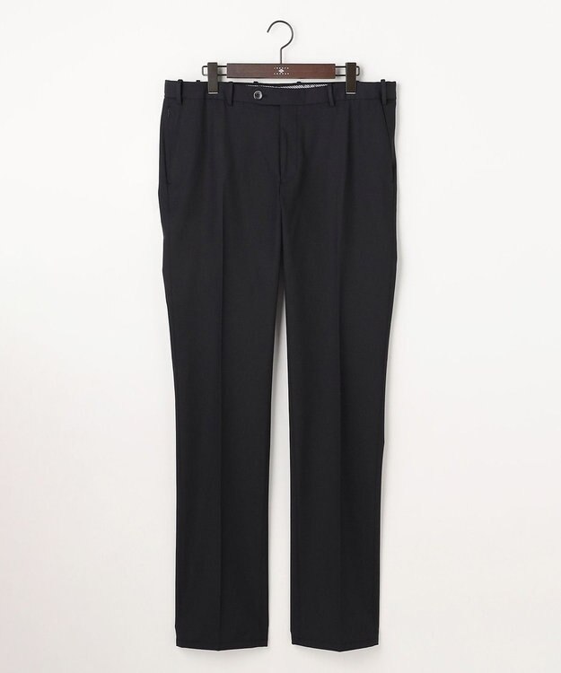 JOSEPH ABBOUD 【キングサイズ・ウエストも伸びる!・ストレッチ】 キャリーマン2WAYストレッチ パンツ　26SSモデル ネイビー系