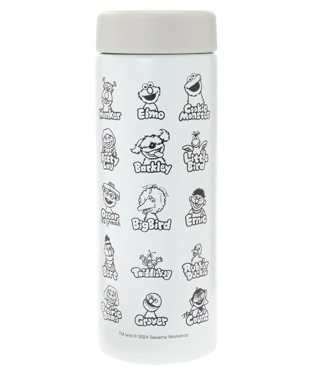 AMERICAN HOLIC タンブラー／セサミストリート Off White