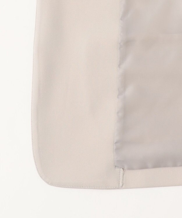 ANY L 【手洗い可/ストレッチ/セットアップ可】イージーケアジャケット ベージュ