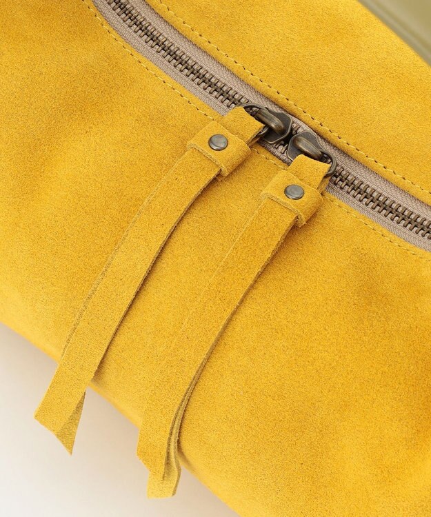 YUSHI Sable - ONE HAND TOTE トートバッグ イエロー