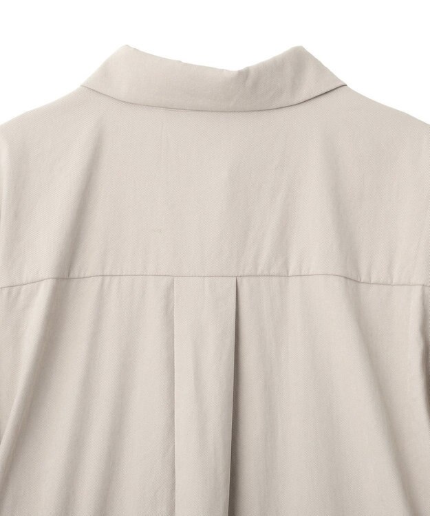 YECCA VECCA UVカット2way袖バルーンワンピース Light Beige