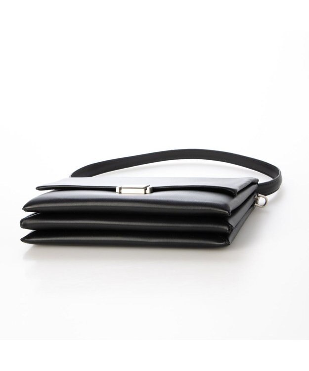 UNBILLION カカトゥ kakatoo / ソフトフラップ2wayハンドバッグ ブラック