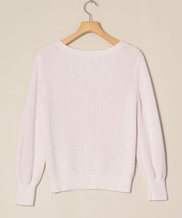 ONWARD Reuse Park 【組曲】ニット春夏 ピンク