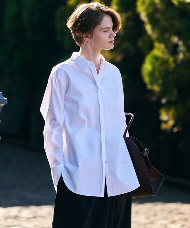 ICB 【30th ANNIVERSARY】 PARIS シャツ オフホワイト