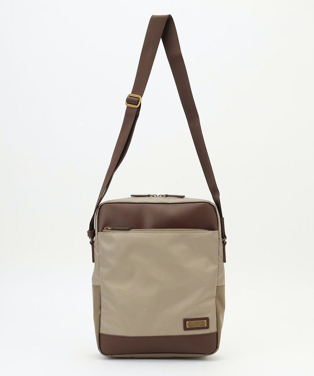 JOSEPH ABBOUD 【A4サイズ】ナイロンツイル バッグ ベージュ系