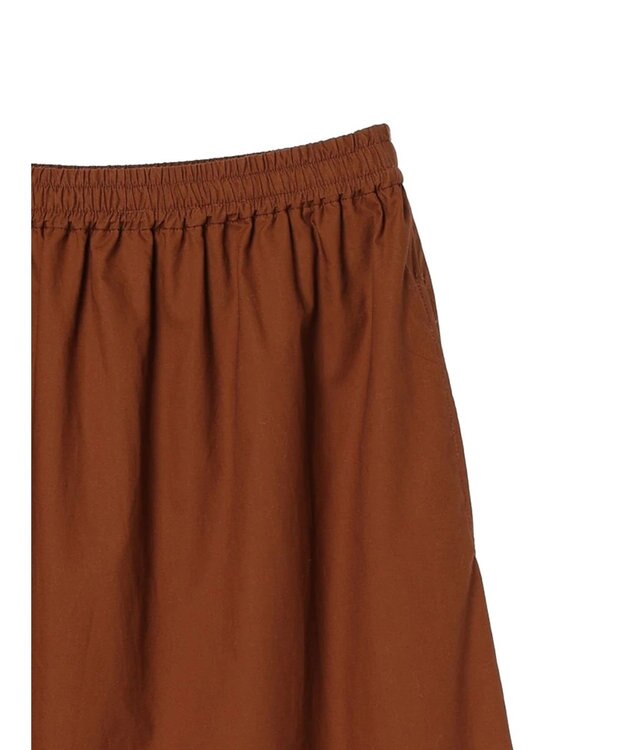 CRAFT STANDARD BOUTIQUE ティアードフレアスカート Brown