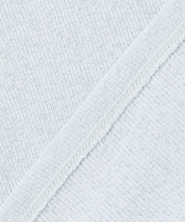 UNFILO シアーロンTEE ライトブルー