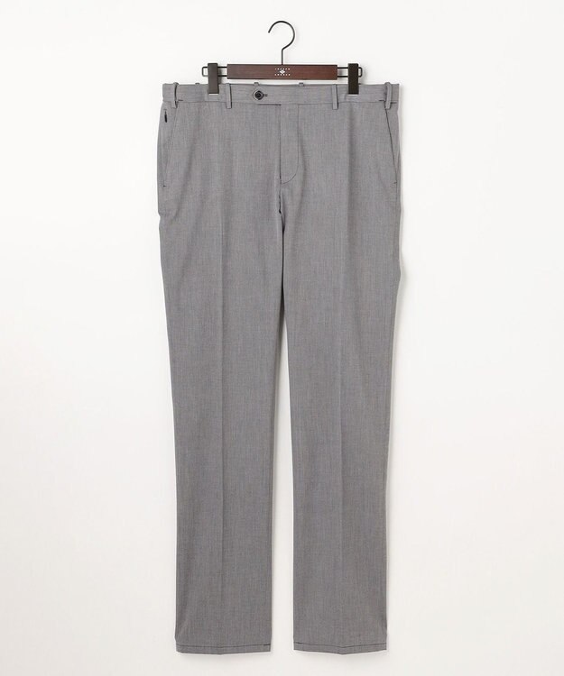 JOSEPH ABBOUD 【キングサイズ・ウエストも伸びる!・ストレッチ】 キャリーマン2WAYストレッチ パンツ　26SSモデル グレー系