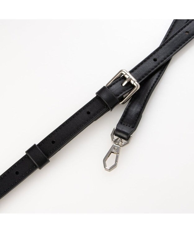 UNBILLION カカトゥ kakatoo / ソフトフラップ2wayハンドバッグ ブラック