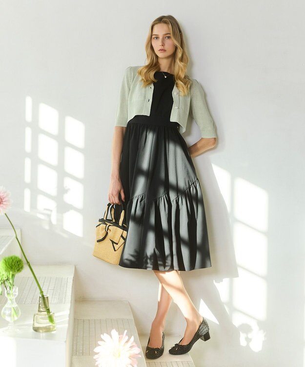 TOCCA 【鈴木ゆうかさん着用】STRAWBERRY SCREAM ドレス ブラック系