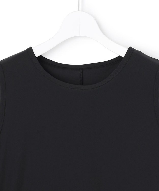 ICB 【先行予約】マットスキューバ ノースリーブカットソー ブラック