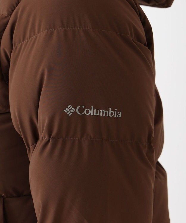 Columbia Columbia/ ウィメンズアメイズパフフーデッドジャケット /コロンビア Tobacco