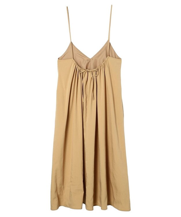 AMERICAN HOLIC 丈違いキャミワンピース Beige