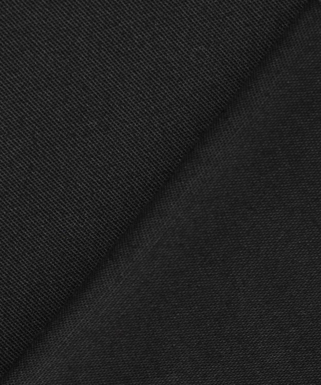 uncrave コットンツイル ペプラムシャツ（uncrave WHITE） ブラック