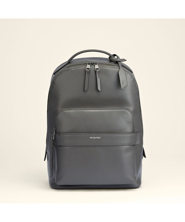 ACE BAGS & LUGGAGE W&.Day/Night ティルカ ラウンドリュック A4サイズ 14.0インチPC収納 19182 ダブルアンドデイナイト チャコールグレー