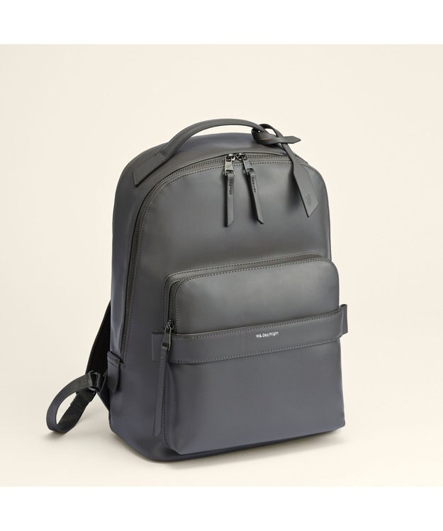 ACE BAGS & LUGGAGE W&.Day/Night ティルカ ラウンドリュック A4サイズ 14.0インチPC収納 19182 ダブルアンドデイナイト チャコールグレー
