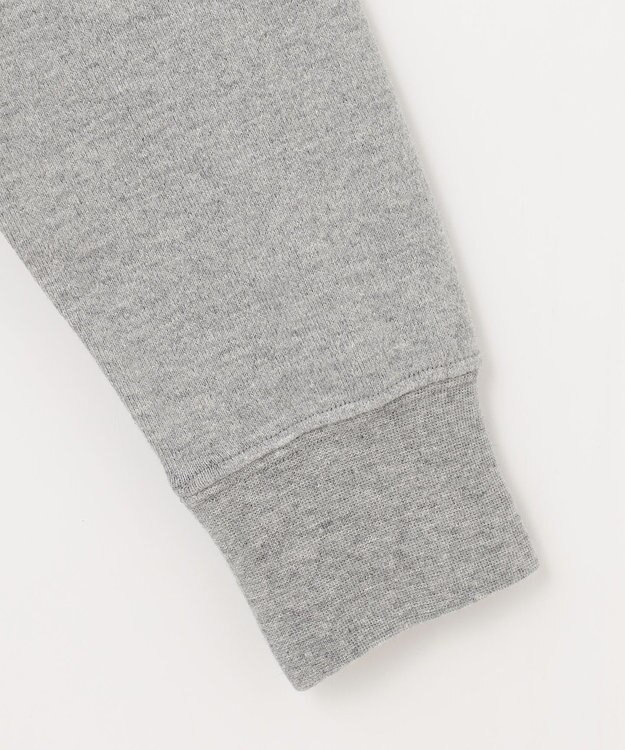 J.PRESS KIDS 【140-170cm】柄襟ラガー 長袖ポロシャツ グレー系