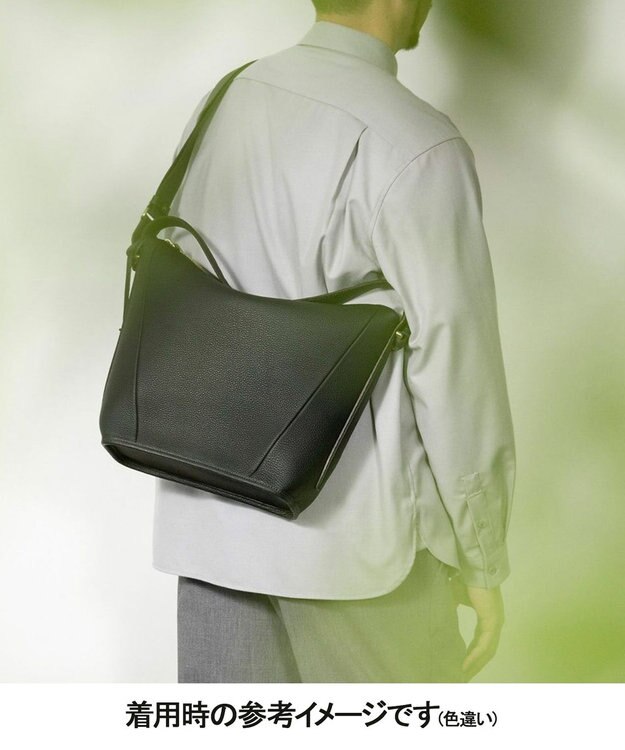 GOTAIRIKU 【ETIAM】シュリンク ２Wayショルダーバッグ《Union》 ブラック系