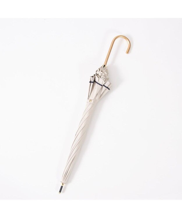 UNBILLION カシュネ cachenez / 【晴雨兼用】【日傘】 【UV カット率99.999.9％以上】PUヒートカットフリルバルーンショートパラソル ベージュ