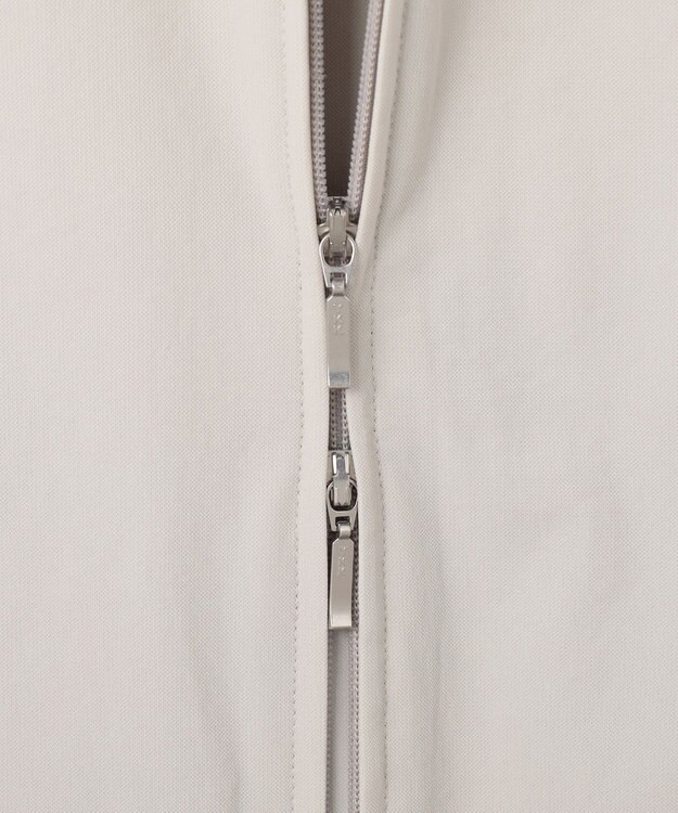 ICB 【接触冷感・UVカット・防シワ・洗える】 アトラストリコット ブルゾン トープ系