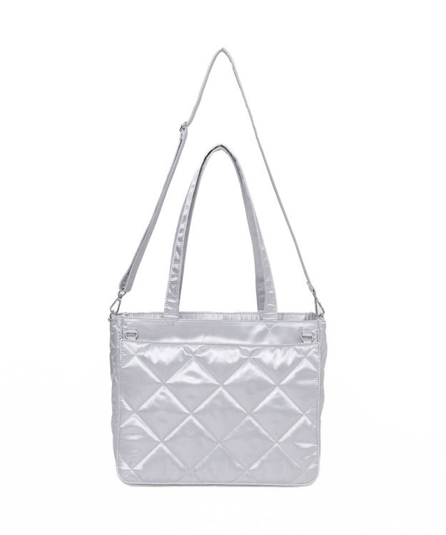 WEGO 【痛バ＆推し活グッズ】ときめき魔法フラップ痛バッグS シルバー