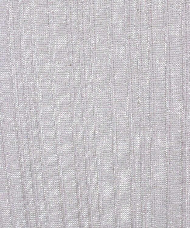 Green Parks ｄａｚｚｌｉｎ　シアーリブニットプルオーバー Gray