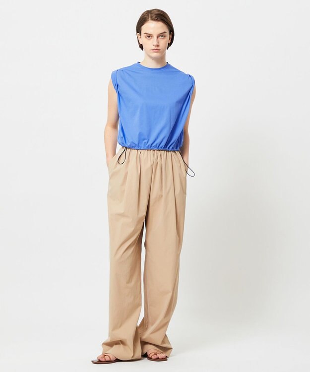 BEIGE， 【好評につき追加生産決定！】YANN / ワイドパンツ Beige