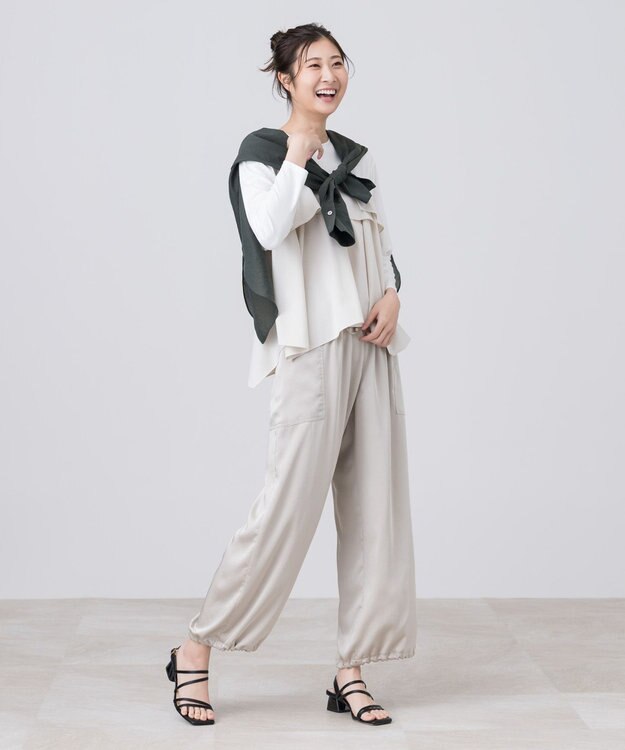 ONWARD Reuse Park 3セット商品/サイズ38【23区】ブラウス春夏×カットソー春夏×パンツ春夏 その他