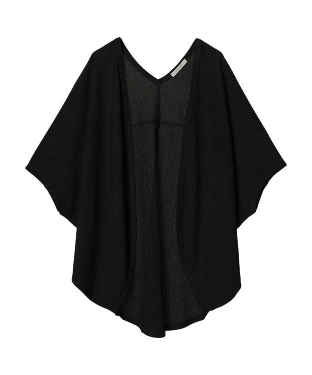 CRAFT STANDARD BOUTIQUE ランダムテレコモモンガカーディガン Black