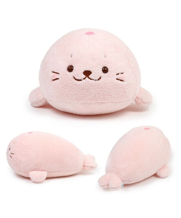 Mother garden しろたん ぬいぐるみ 《桜 ふんわり》 38cm 桜ふんわりぬいぐるみ