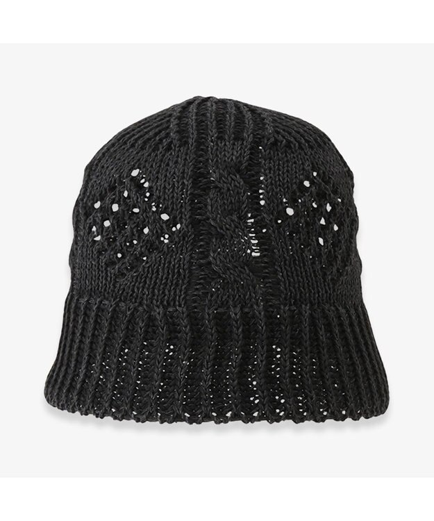 林八百吉商店 moz  ニットハット ブラック