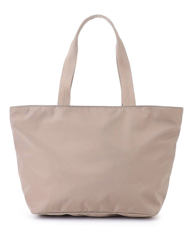 TOCCA 【A4サイズ対応・サスティナブル素材】RAINY WAY 2SET BAG レイントートバッグ ベージュ系