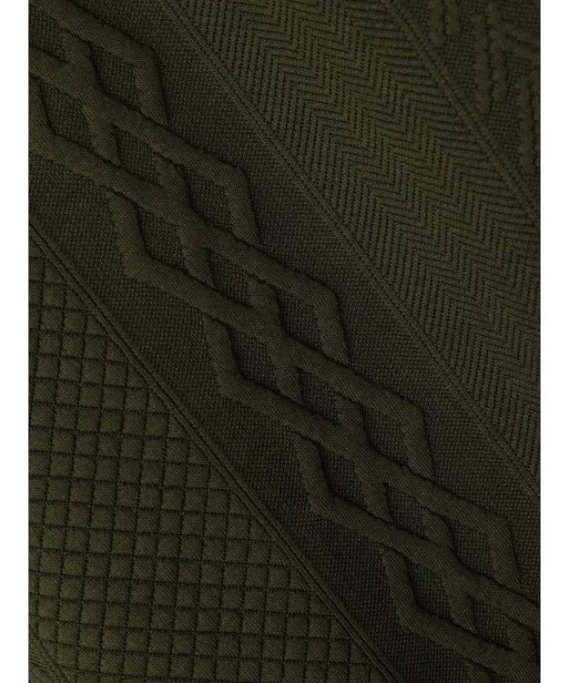 CRAFT STANDARD BOUTIQUE JQカットボリュームスリーブMOCプルオーバー1 Khaki