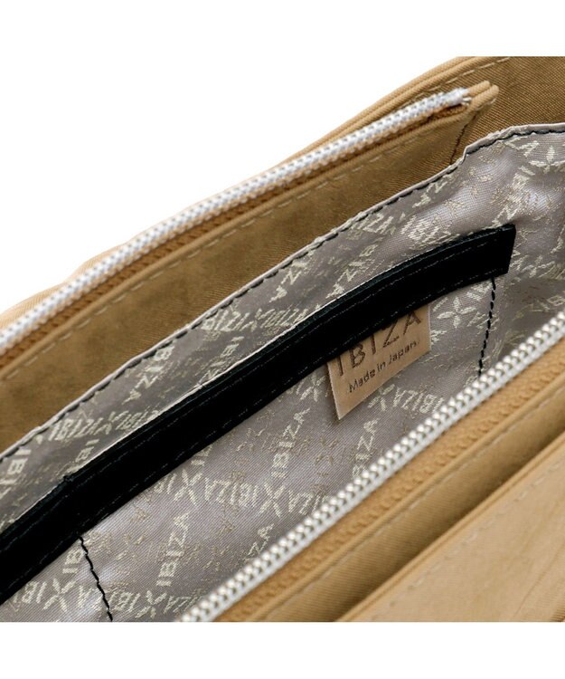 IBIZA プラクティコ　ショルダーバッグ 普通茶