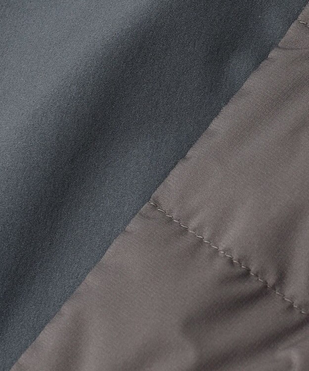 J.PRESS MEN 3シーズン着られる贅沢【3WAY SYSTEM / 撥水 / ストレッチ】マウンテンパーカー / ダウンライナーデタッチャブル グレー系