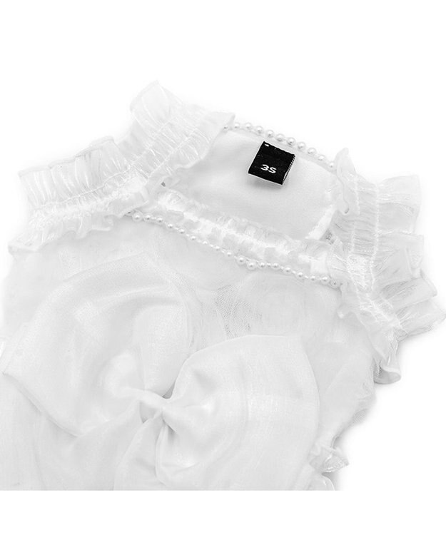 PET PARADISE cherircouture メニ―ローズ ワンピース ホワイト 小型犬 ホワイト