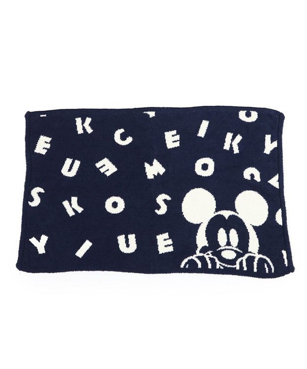 PET PARADISE ディズニー ミッキーマウス 遠赤外線 ブランケット 《ロゴ柄》 90×60cm  ロゴ柄
