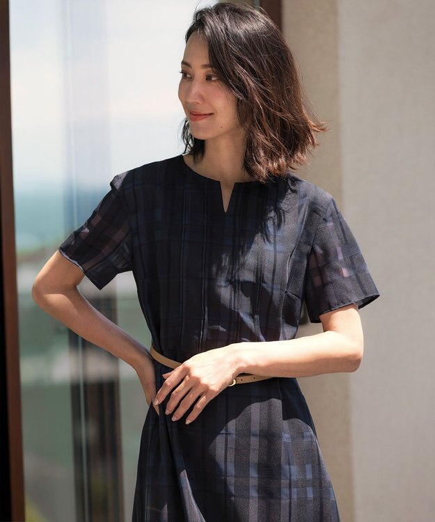J.PRESS LADIES リバーシブルベルト ベージュ系
