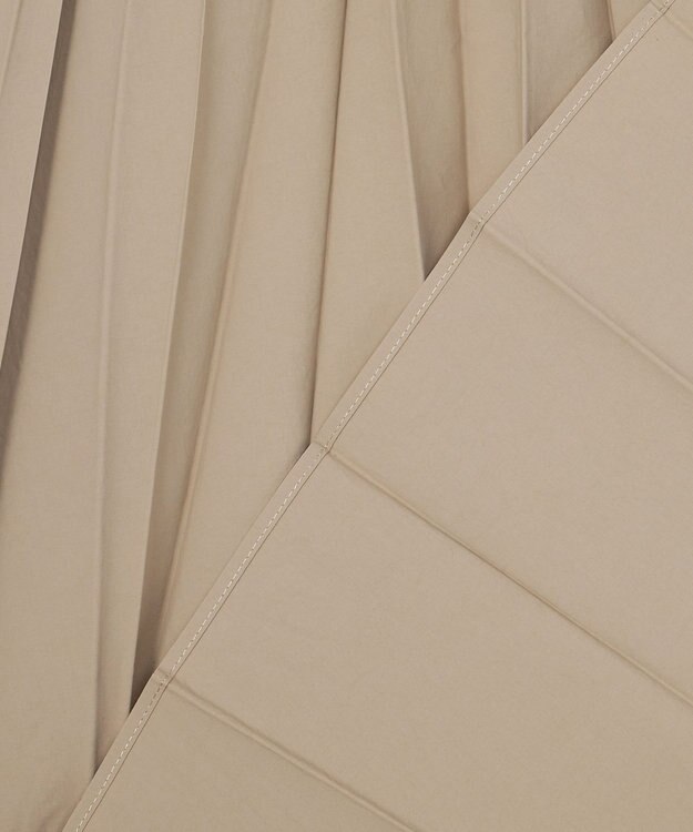 23区 【GOLD LABEL】タスランタイプライター プリーツキャミソール ブラウス モカ