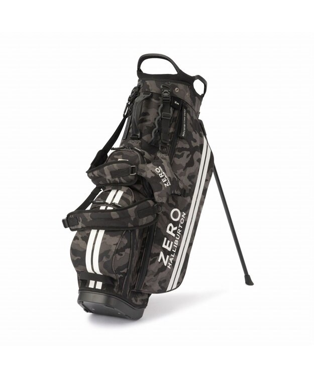 ZERO HALLIBURTON コーデュラシリーズ Limited Edition 25SS  スタンドバッグ ZHG-CB1 LTD 85052 ブラックカモ