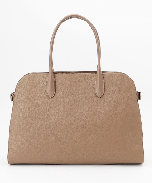 ICB 【A4サイズ収納可】ボストントート ベージュ系