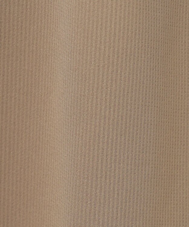 23区GOLF 2WAY着用可能【23Fondation/WOMEN】衿付き シャツワンピース ベージュ系